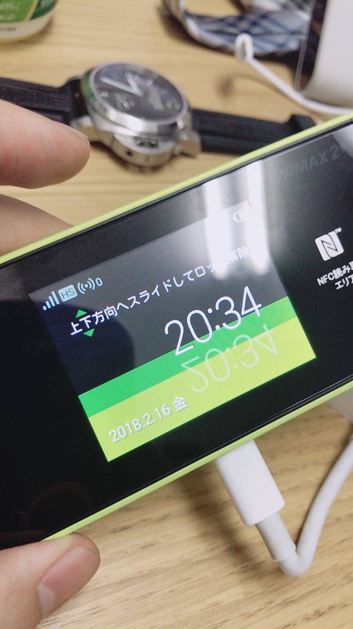 WiMAXルーター画像